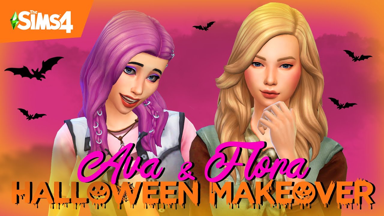 Halloween-i Sim Átalakítás: Ava és Flóra