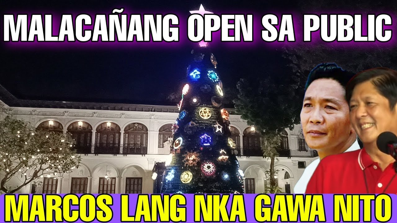 MALACAÑANG DAGSA PARIN TAO KAHIT MAG HATING GABI NA