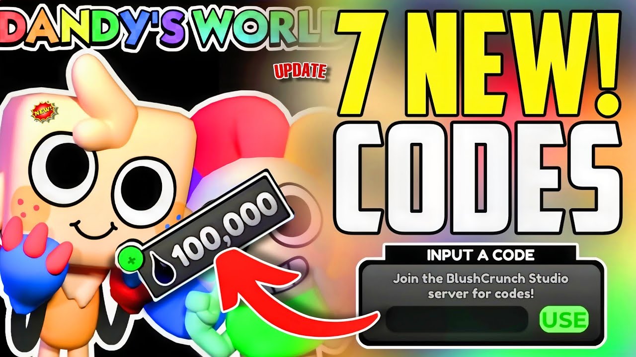⚠️FEBRUARY!💥[CODE]⚠️ DANDY'S WORLD ROBLOX CODES 2026! DANDY'S WORLD NEW WORKING CODES 2026! 