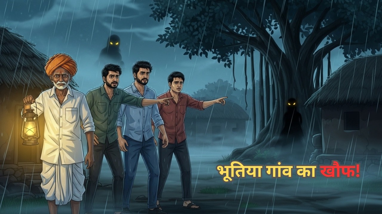 भूतिया गांव का खौफ | Bhutiya Gaon Ka Khauf | Haunted village | Horror kahaniyan | Horror story
