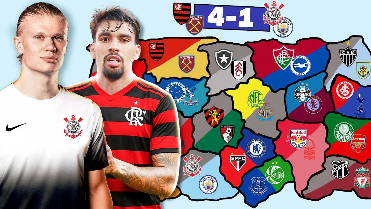 FIFA IMPERIALISMO: A FUSÃO DE TIME MAIS FORTE VENCE 👑