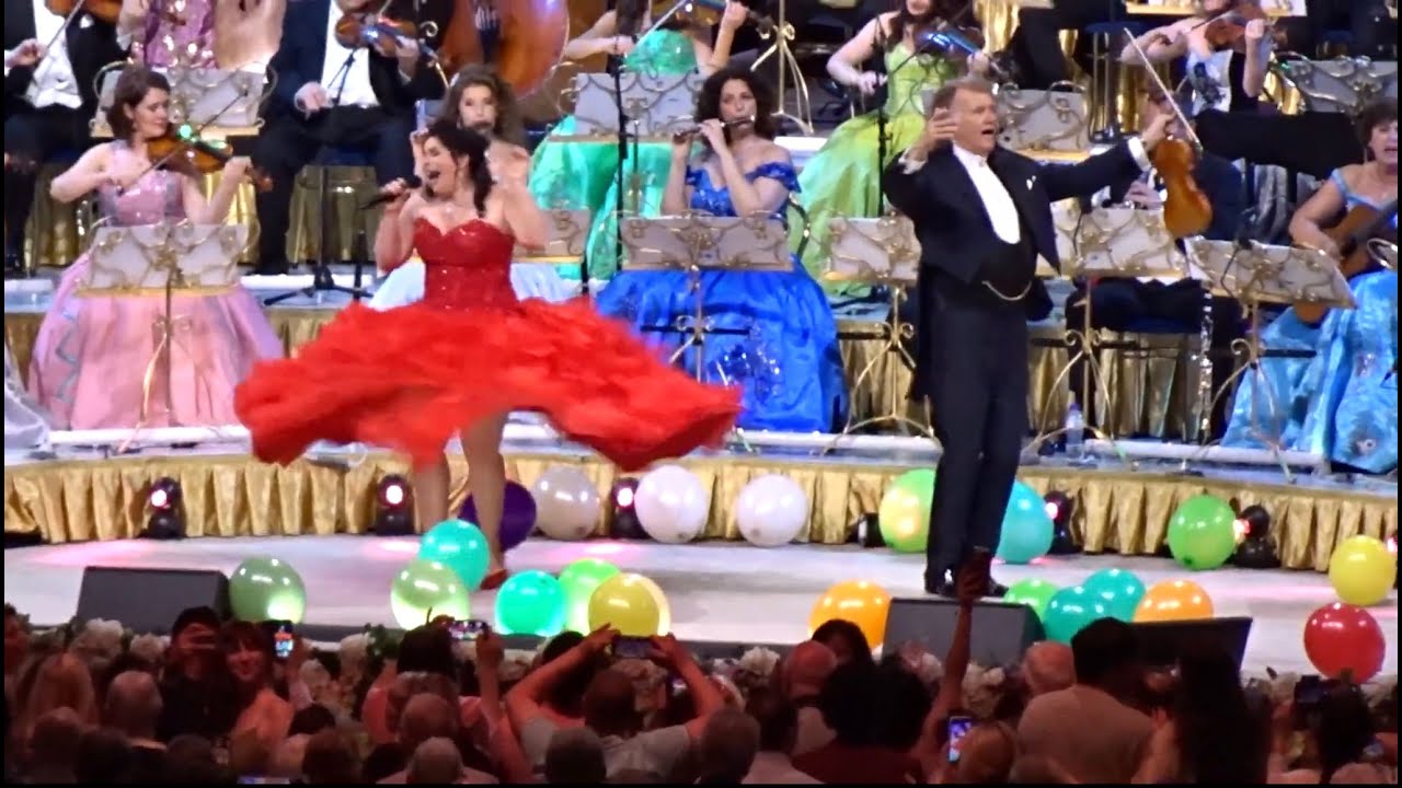 André Rieu & Dorona Alberti - I WILL SURVIVE - OVO Arena Wembley, London - 15 May 2024