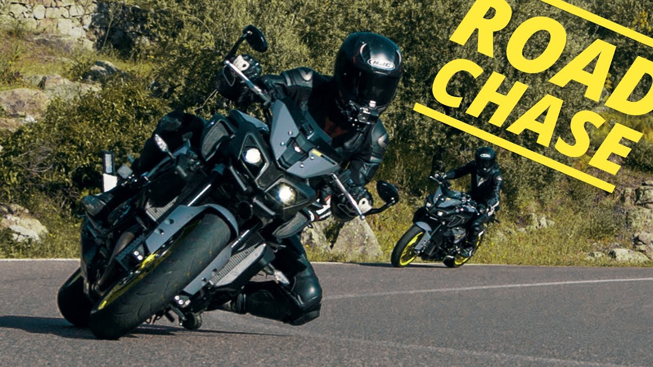 Yamaha MT-10/FZ-10 Street Chase | RAW Engine Sound [4K]