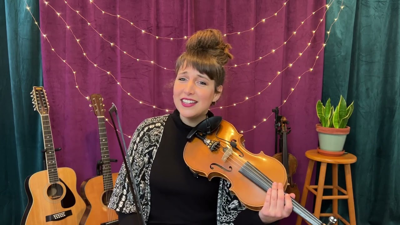 Fiddle-Singing :: Wild Mountain Thyme