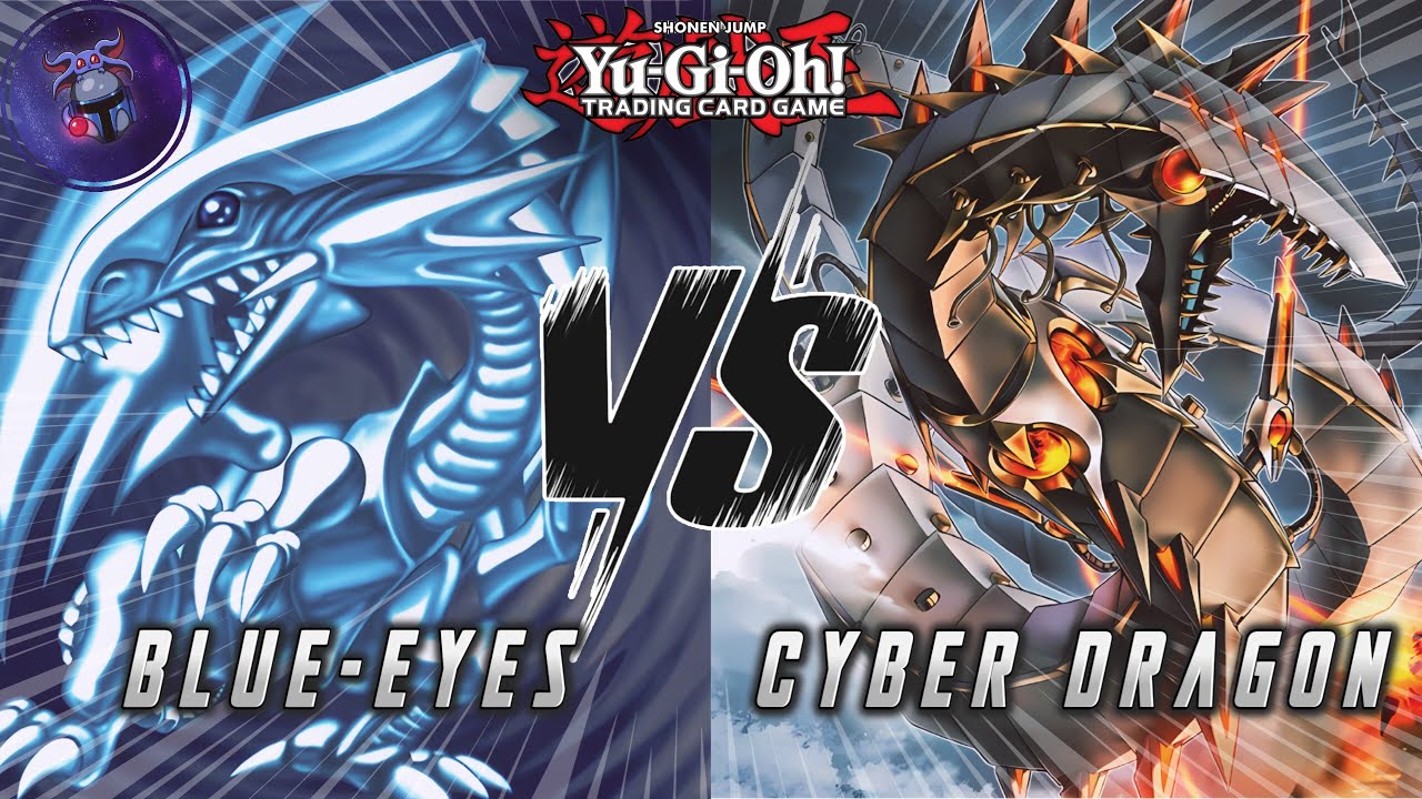 Yu-Gi-Oh! Blue-Eyes White Dragon VS Cyber Dragon | Locals Matchup | May 2025 | Kaiba Vs Zane!!!