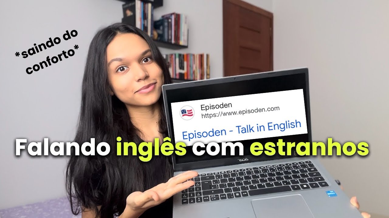 O hábito que te tornará fluente em inglês