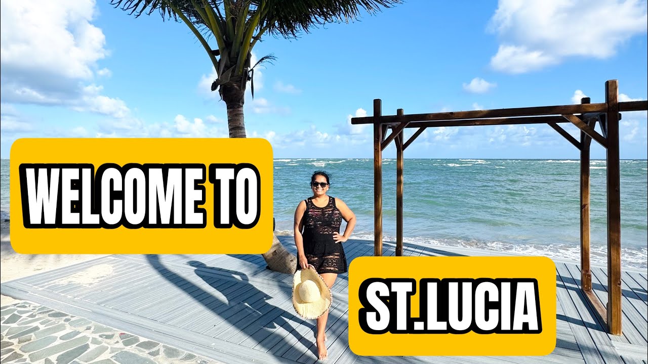 ОТДЫХ НА ДЕНЬ РОЖДЕНИЯ || COCONUT BAY BEACH RESORT & SPA, СЕНТ-ЛЮСИЯ #travelvlog #caribbean #stlucia