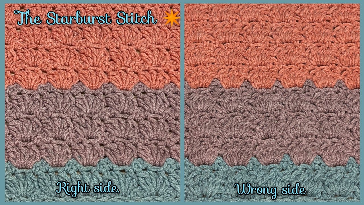 Magic Monday: Make Stunning Projects with the Starburst Stitch