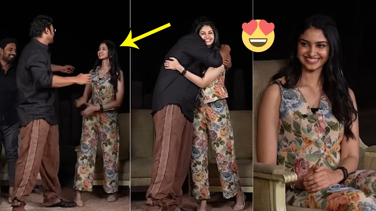 ఒక్క హాగ్ ఇస్తావా😍 | Prabhas Given Tight Hug To Manasa Varanasi | Couple Friendly Interview | FL
