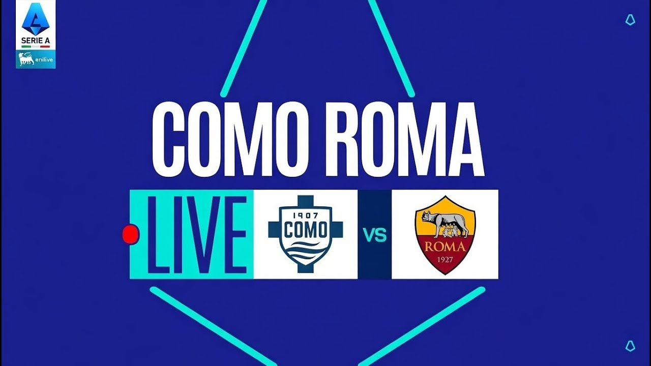 🔴 COMO-ROMA in DIRETTA ORA | LIVE Reaction & Analisi | Serie A 2025/26