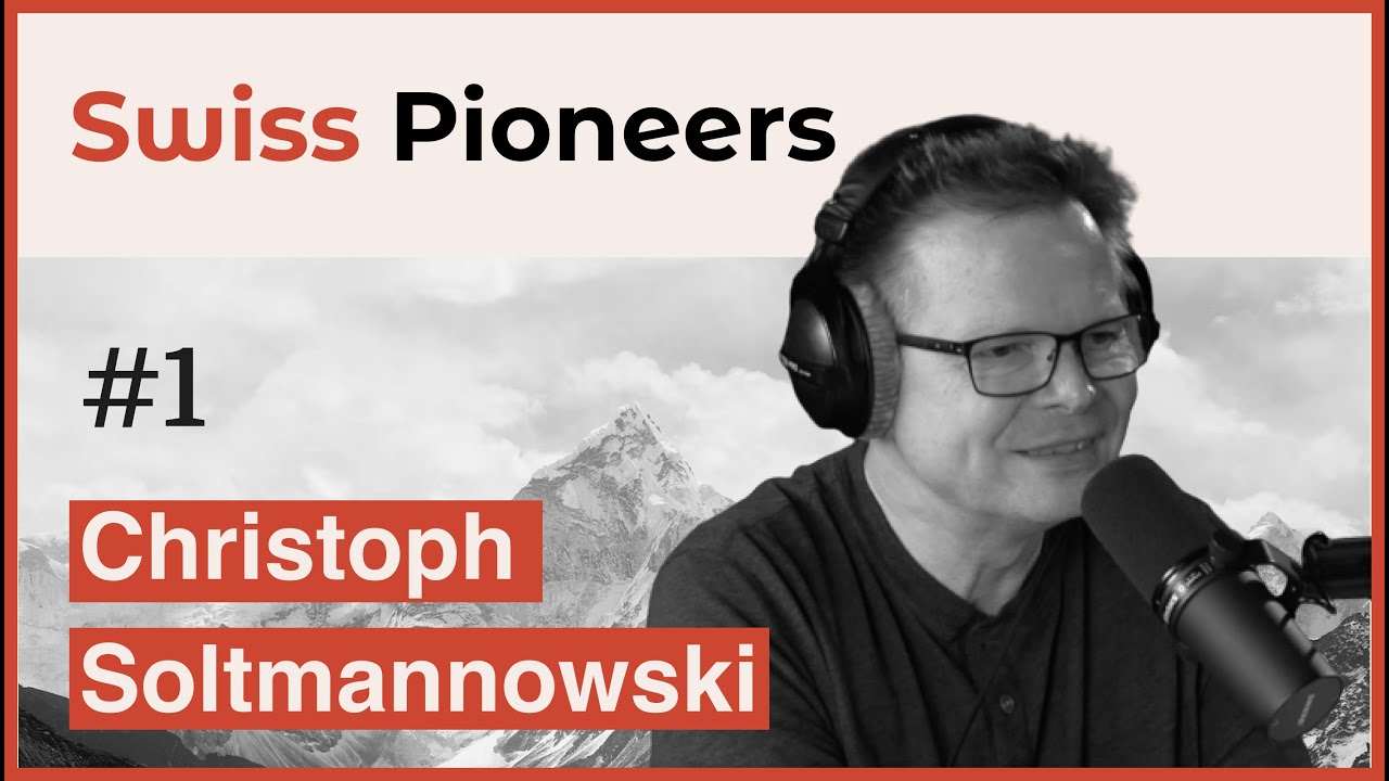 Christoph Soltmannowski: Entstehung Streetparade, Mut zu Seitenprojekten | Swiss Pioneers Podcast #1