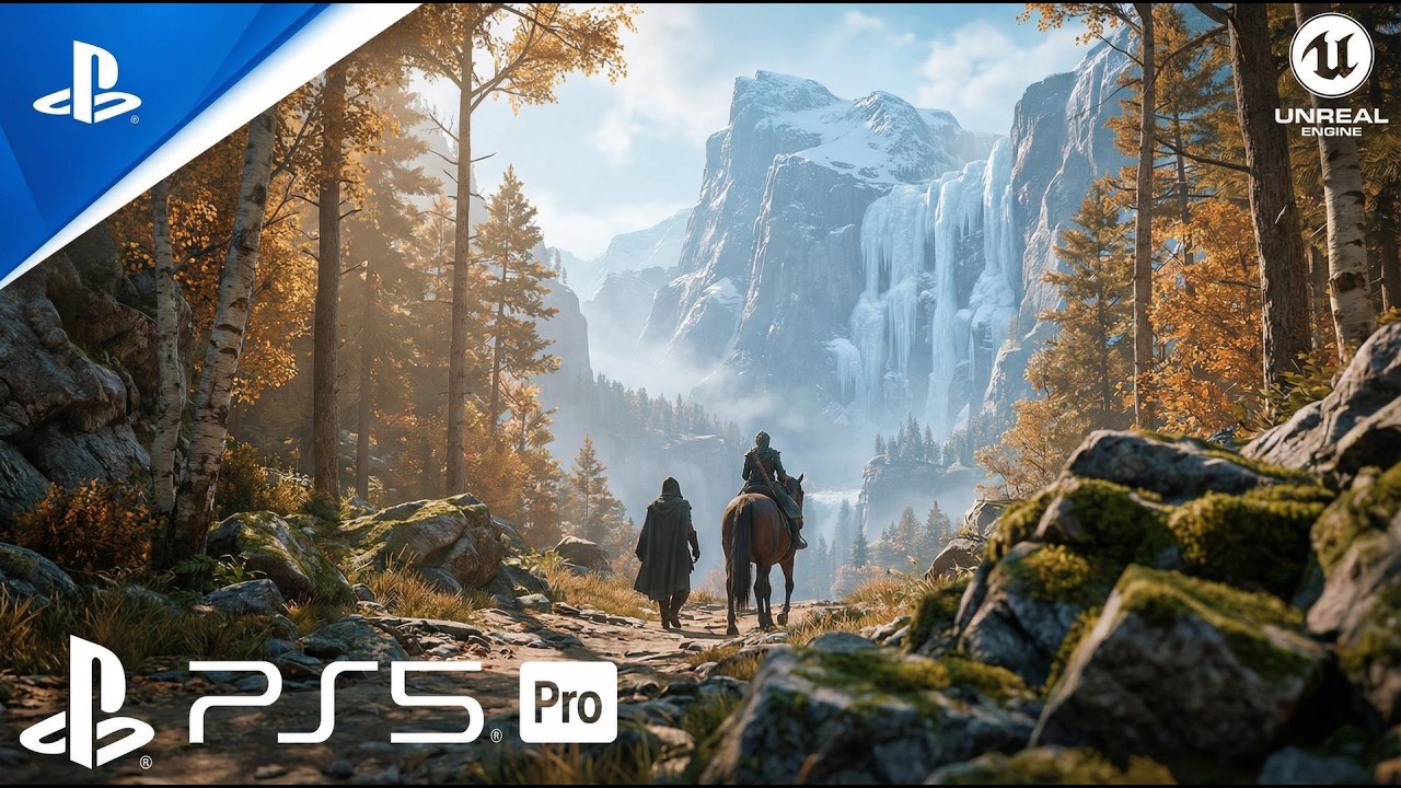 16 ролевых игр для PS5, которые являются НАСТОЯЩИМ ВОЛШЕБСТВОМ