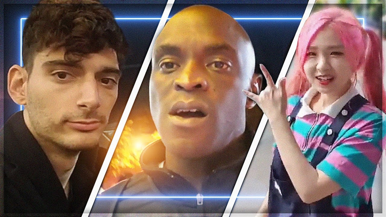 Guy Slaps Ice Poseidon's Phone out of His Hand | Bjorn Stops Traffic ft. EBZ | Drunk Mexican Andy