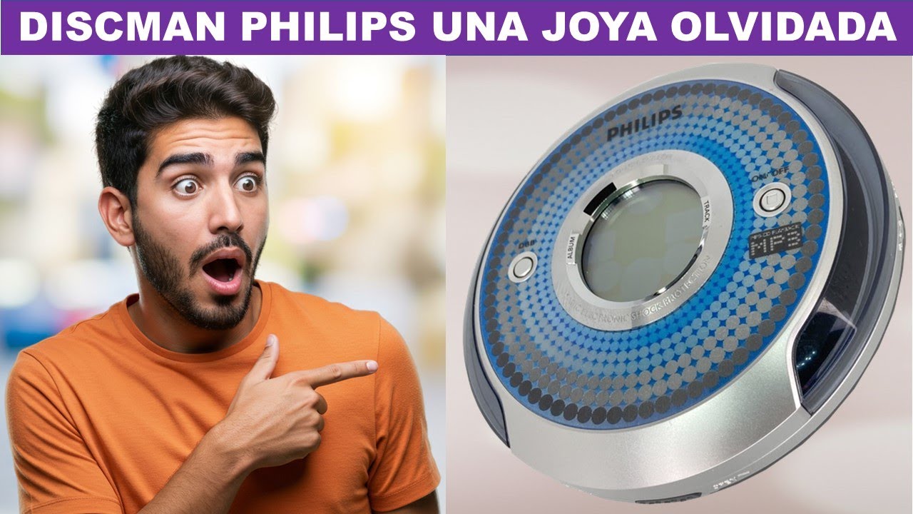 Philips EXP2561: El Reproductor de CD que se adelantó a su Tiempo.