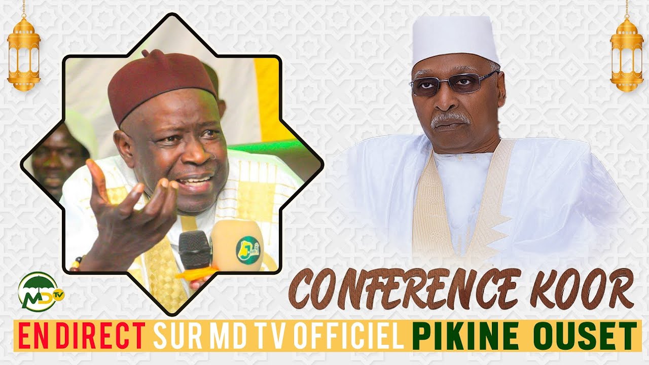 EN DIRECT CONFÉRENCE KOOR PIKINE 2026