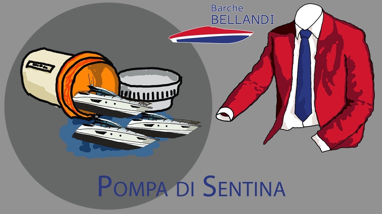 Pompa di Sentina [Nautica in Pillole]