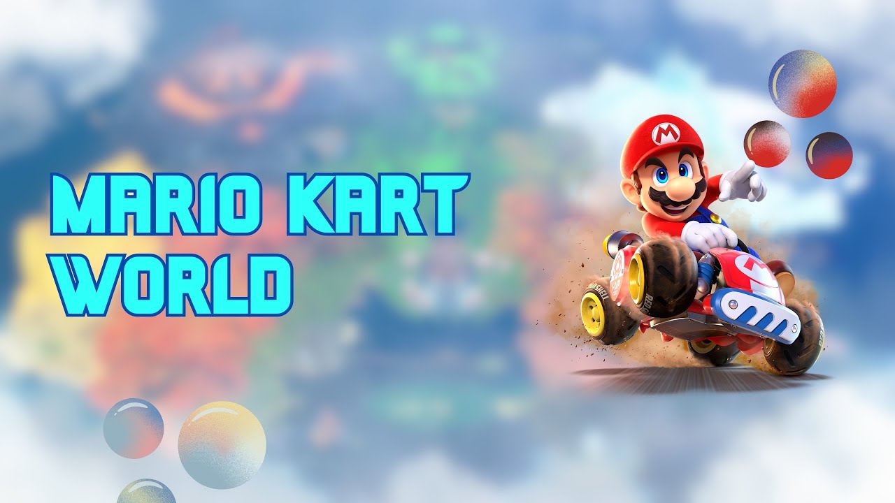 Mario Kart World | TheOfficialGamingNation