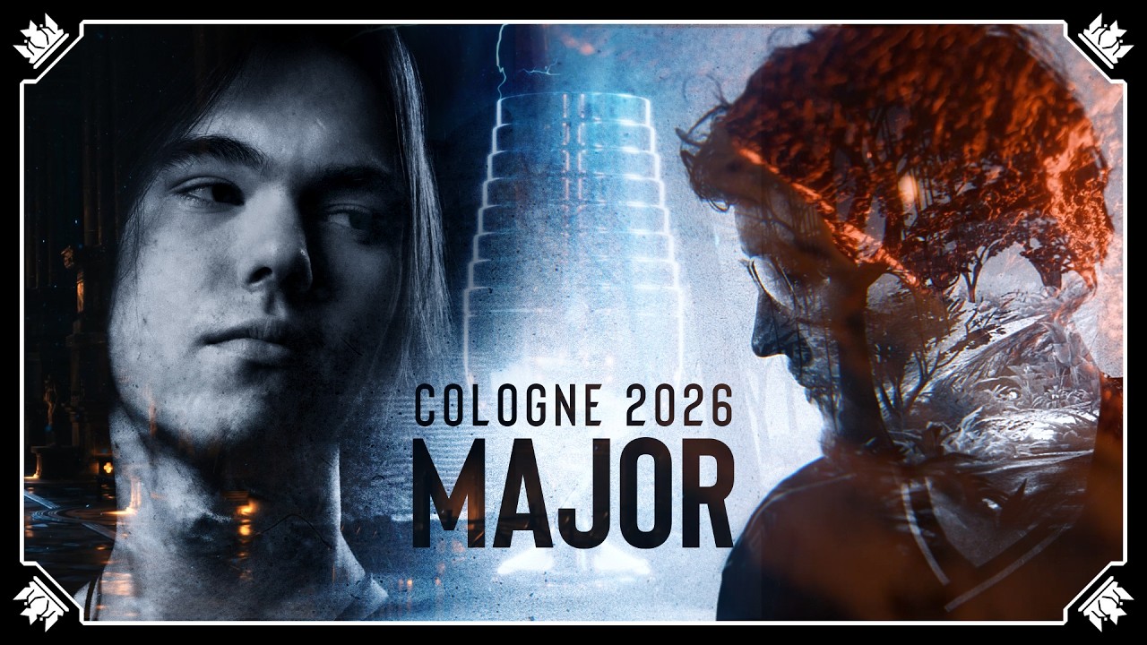 Официальный трейлер IEM Cologne Major 2026