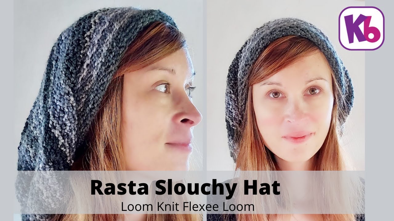 Rasta Slouchy Hat