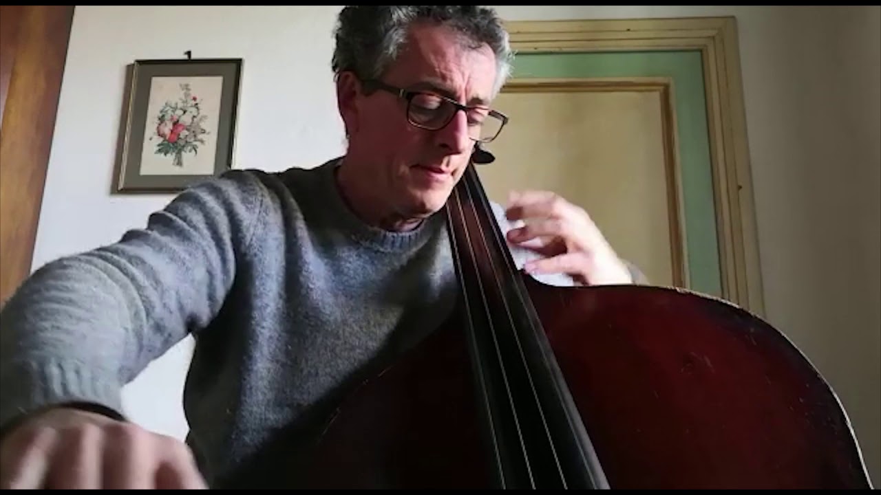 Gabriele Ragghianti, contrabbassista de 