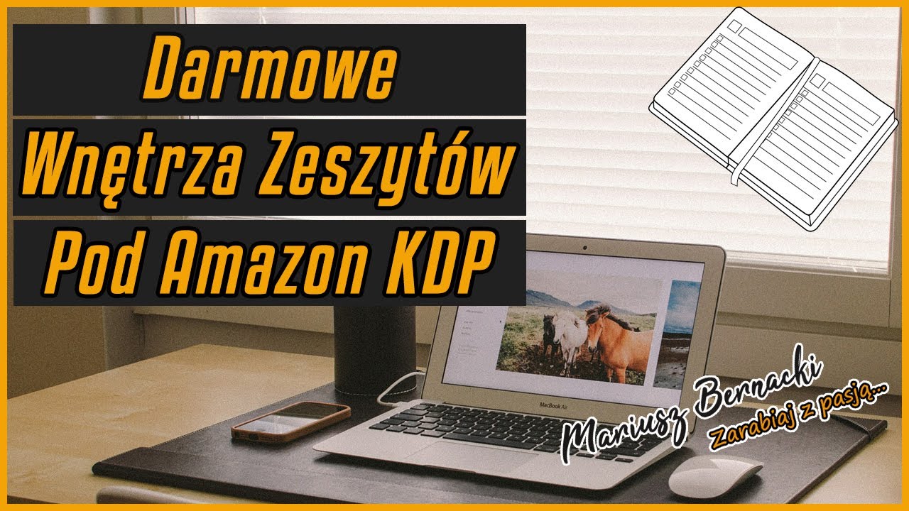 Darmowe Wnętrza Zeszytów Pod Amazon KDP 💥