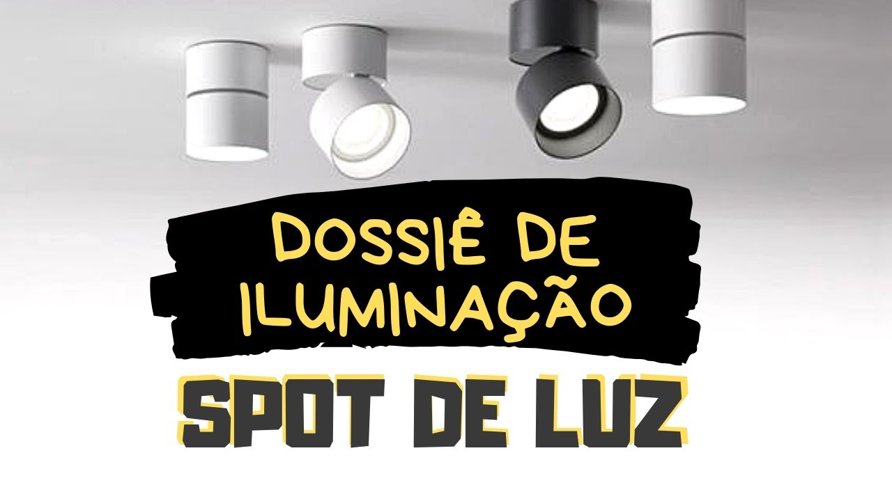 Dossiê de iluminação: SPOT DE LUZ - Inside Lara Thys