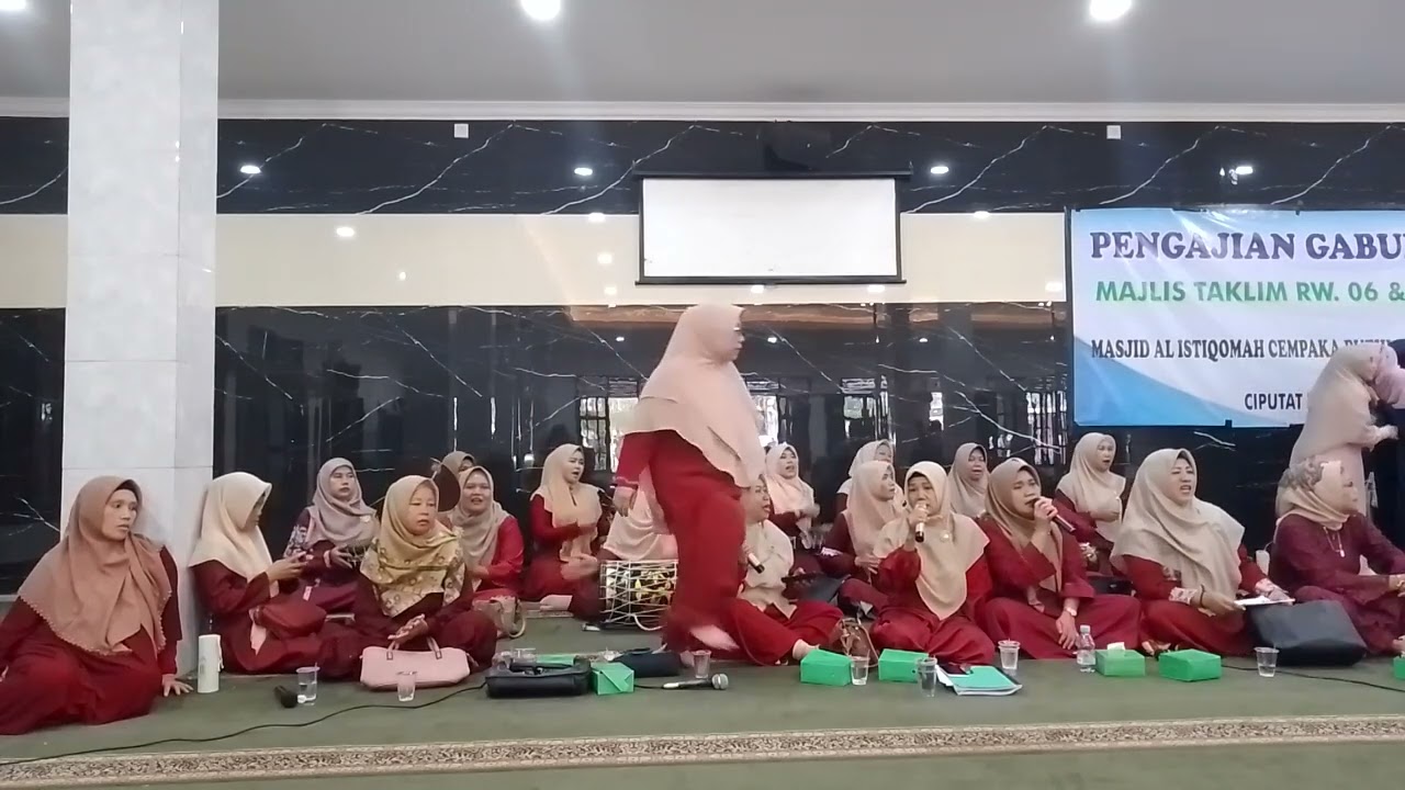 Kolaborasi Team Marawis Al Istiqomah dan Team Sholawat RT 02/06..pengajian Al Hidayah 240922