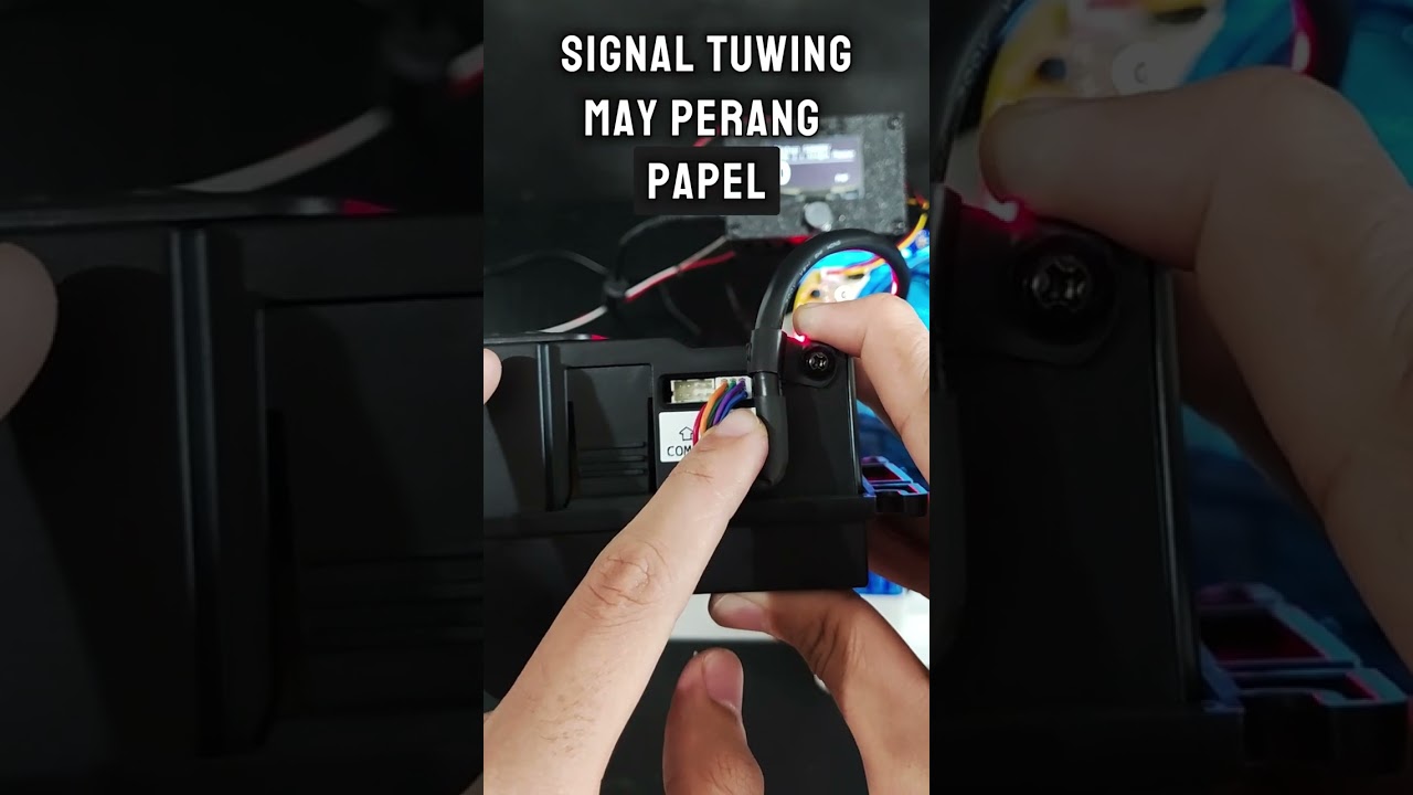 Bill Acceptor Wiring