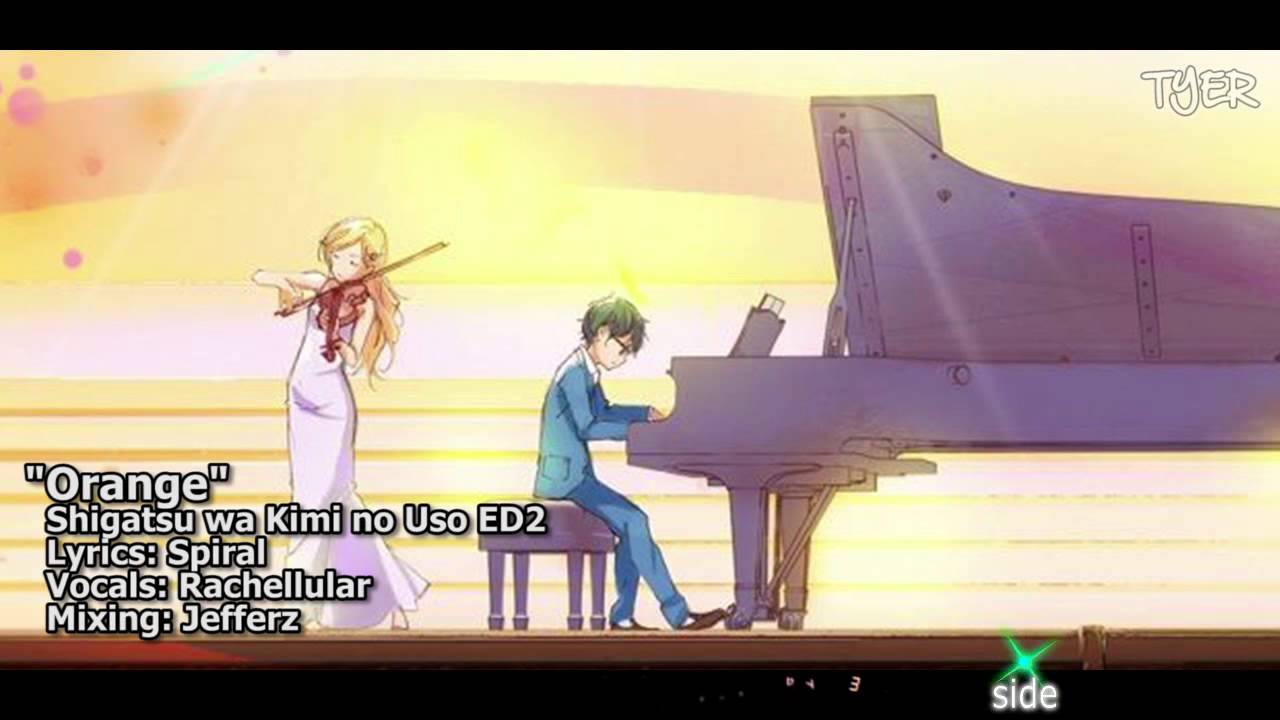 [TYER] Your Lie In April ED2 - Orange (English Cover) (feat. Rachellular)