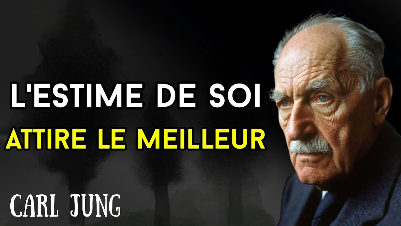 L'estime de soi attire le meilleur – Carl Jung