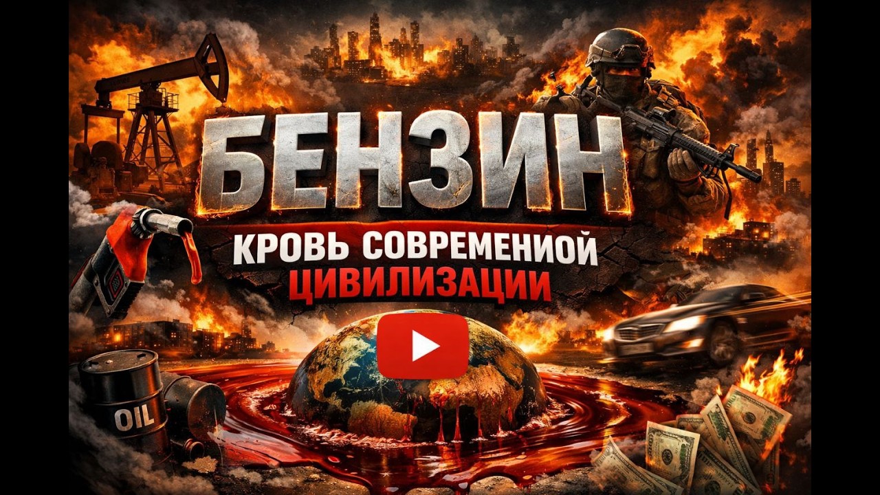БЕНЗИН: Кровь современной цивилизации. Как вонючая жидкость захватила планету?