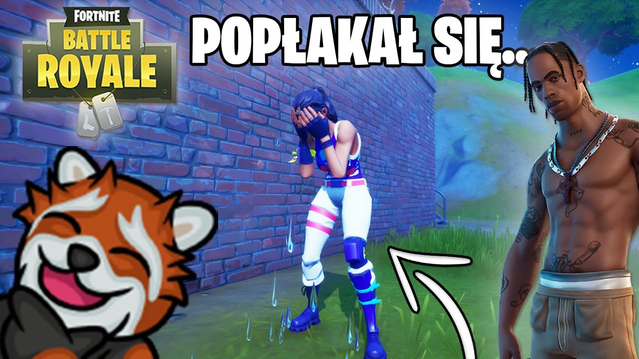 PRZECIWNIK SIĘ POPŁAKAŁ, WIĘC CHCIAŁEM ODDAĆ MU WINA... - Fortnite Ewron