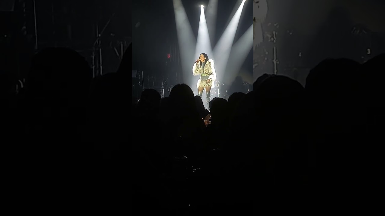 Antes De Que El Mundo Se Acabe - Paty Cantú (En vivo, La Maraka, 29/08/2025)
