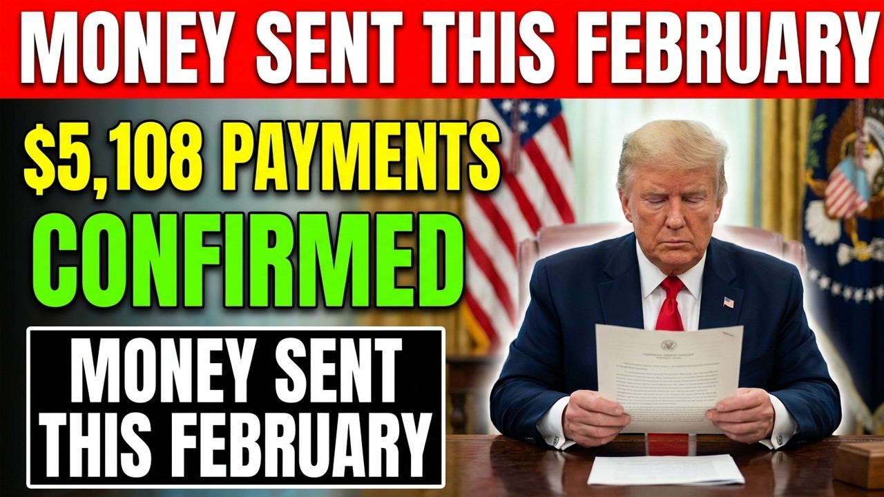 DON’T MISS THIS! $5,108 PAYMENTS CONFIRMED FOR SSI, SSDI & VA IN FEBRUARY