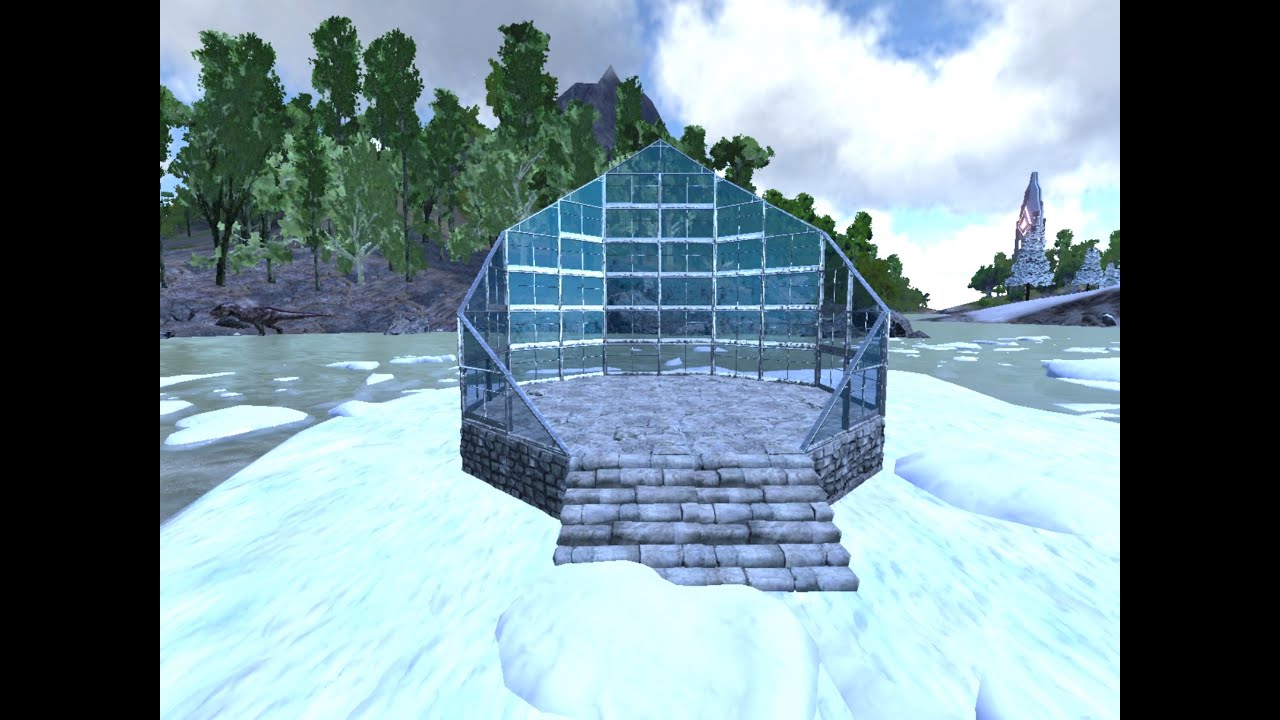 Ark Survival Evolved Mobile - Season 4 Ep69 - Building a Round Structure - Part 1