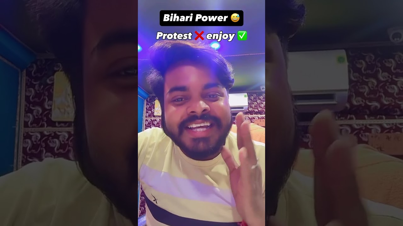 Patna neet pepper protest Bihar Patna 😅