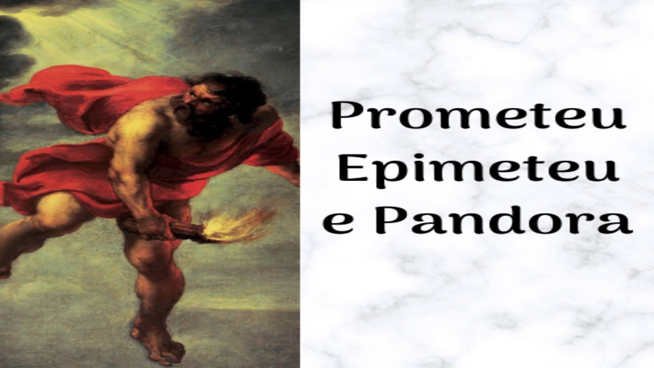 Pandora, Prometeu e Epimeteu na mitologia grega #pandora