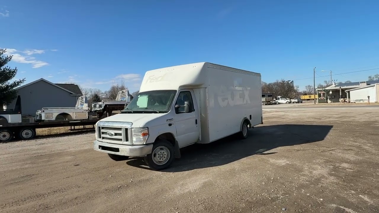 2019 Ford E-350 Super Duty Dually Van Truck Selling at Auction