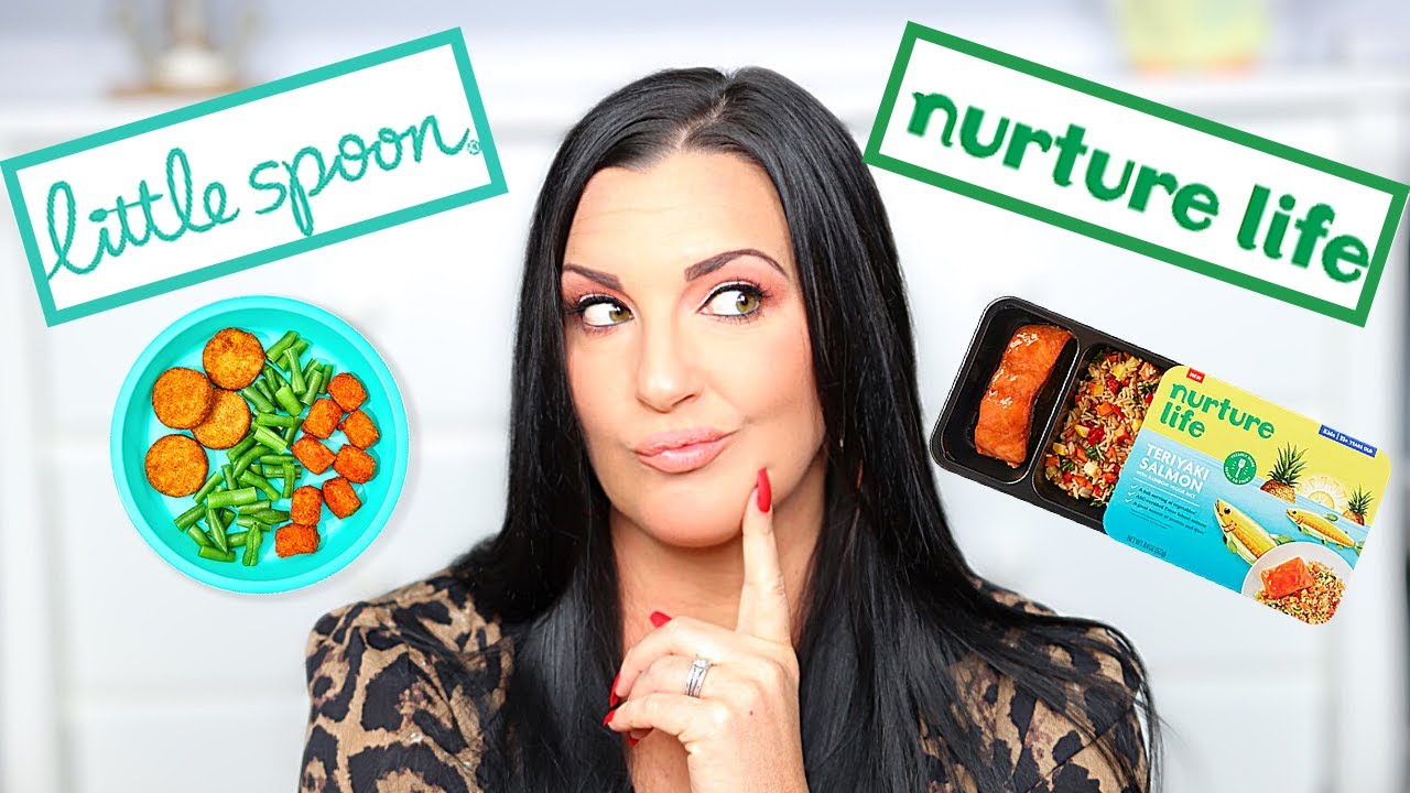 LITTLE SPOON PLATES VS NURTURE LIFE REVIEW | Meal Delivery Service for Kids