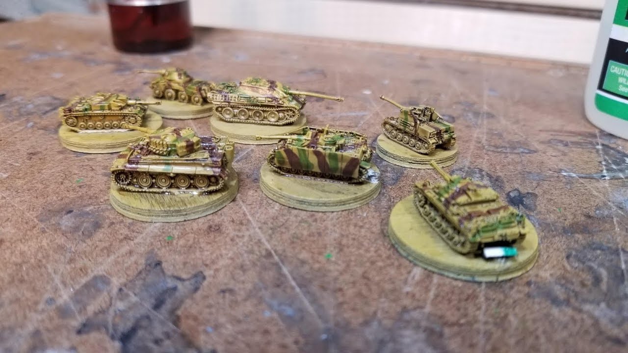 6mm WWII Update and Unit Organization Markings