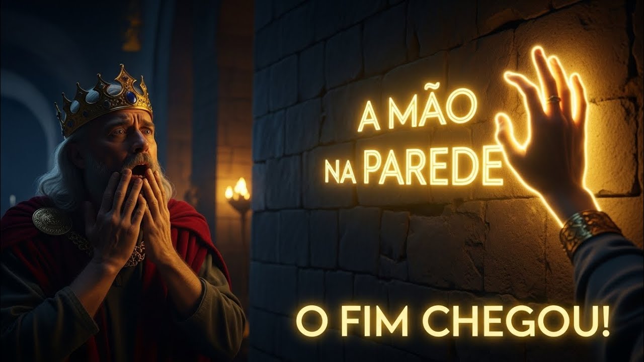 O BANQUETE QUE DESTRUIU UM IMPÉRIO: A ESCRITA NA PAREDE! (EP. 04)