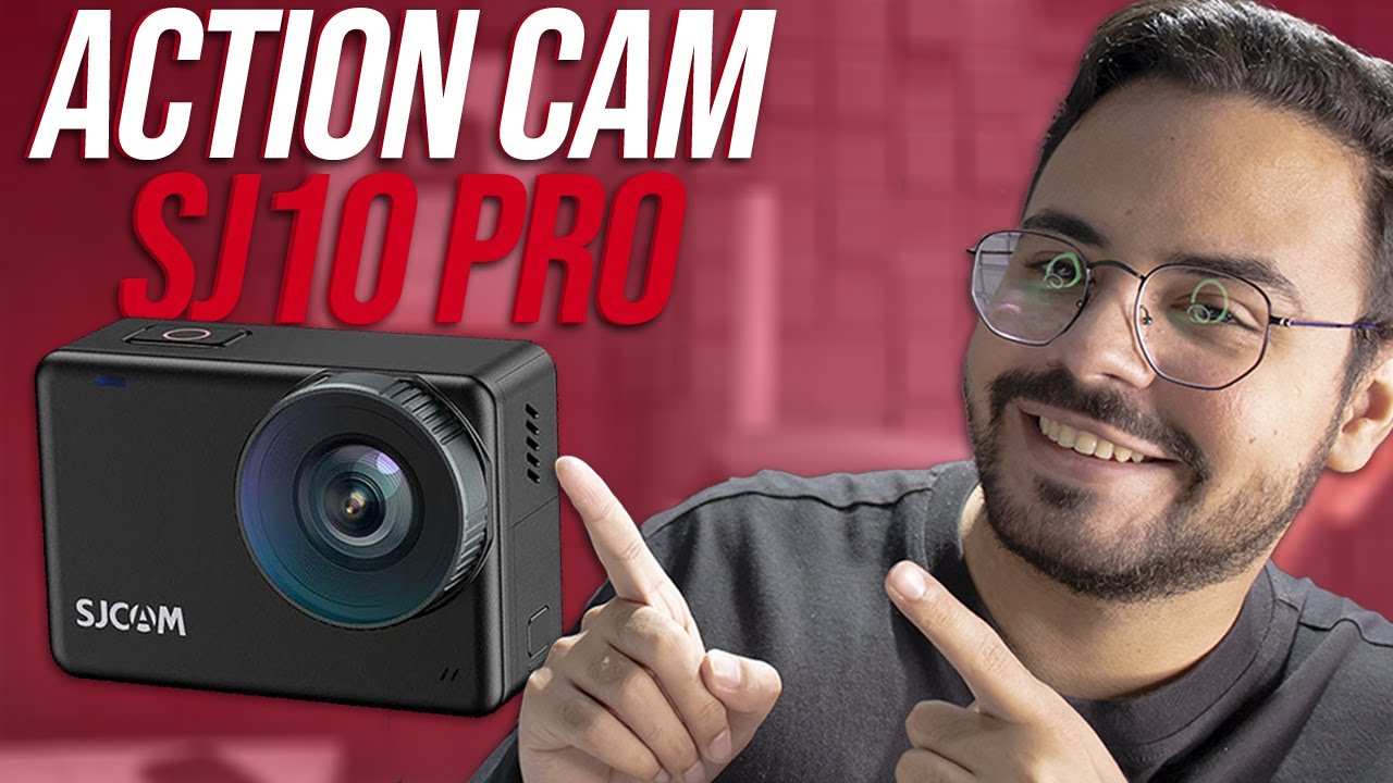 Câmera SJCAM SJ10 PRO - Câmera CUSTO BENEFÍCIO com MUITA QUALIDADE