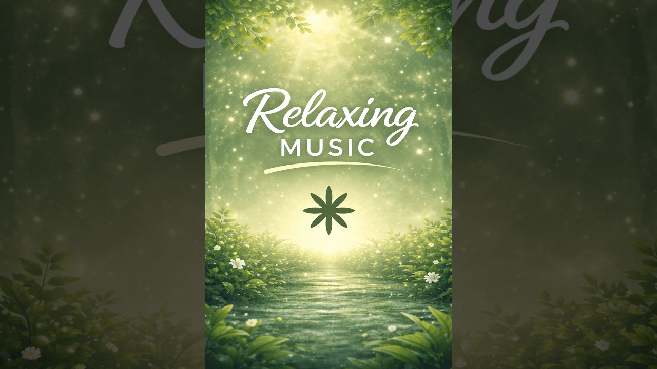Relaxing Nature Music 🌿 15 Minutes of Calm Ambient Sound for Stress Relief & Peace