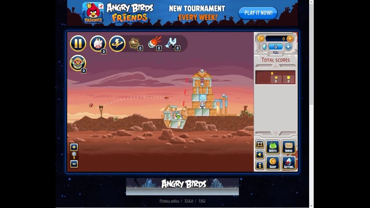Angry Birds Star Wars Facebook (BETA)