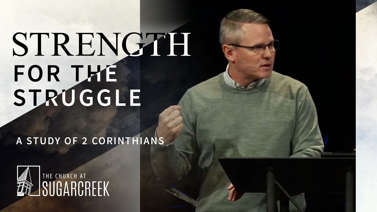 2 Corinthians 10:1-6 | Kingdom Living is Warfare | Sermon | Dr. Patrick Stalnaker