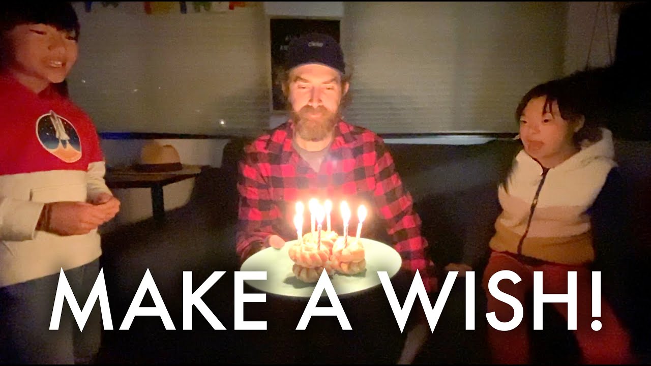 DAD WANTED AN RV ADVENTURE FOR HIS BIRTHDAY: Adventuring Family of 11