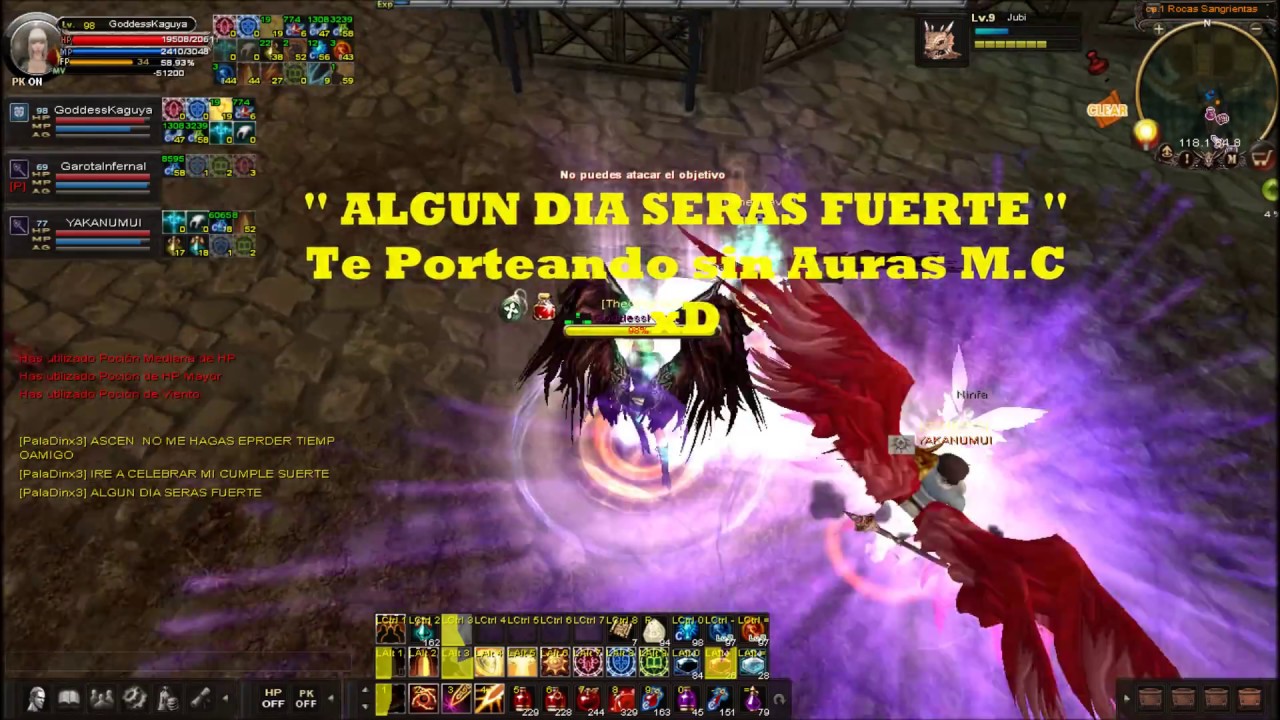 Karos Latino - Kaguya e Bulmer PvP