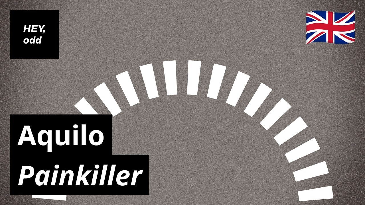 「상처투성이 너에게」 🇬🇧 아퀼로(Aquilo) - Painkiller | 가사 / Lyrics