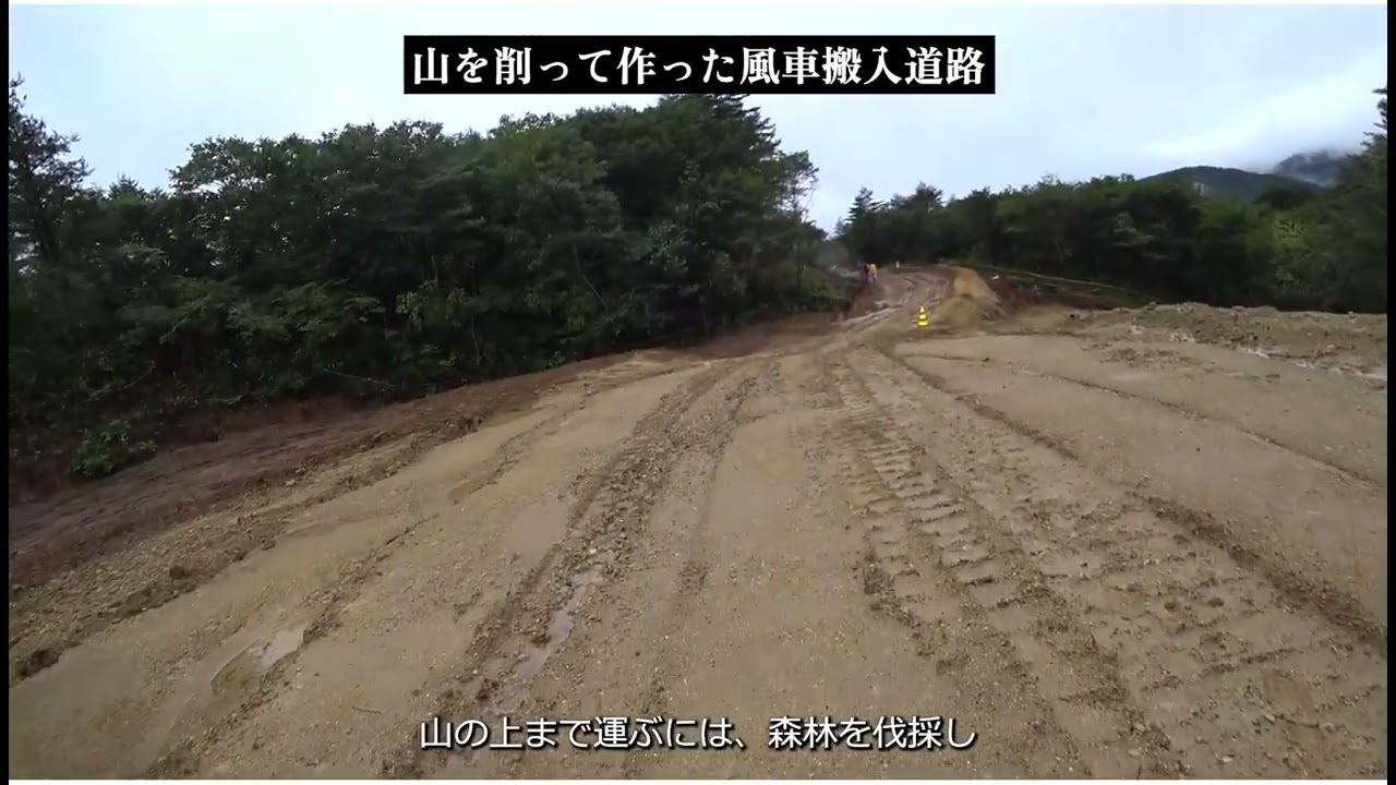 森を喰むメガ風車①