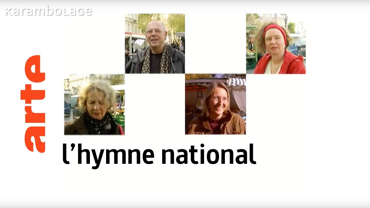 l'hymne national - Karambolage - ARTE